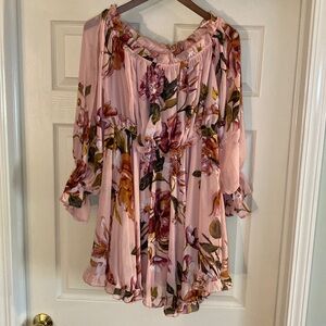 Women’s floral dress